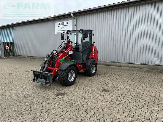 Minicargadora - Weidemann - 1390 plus