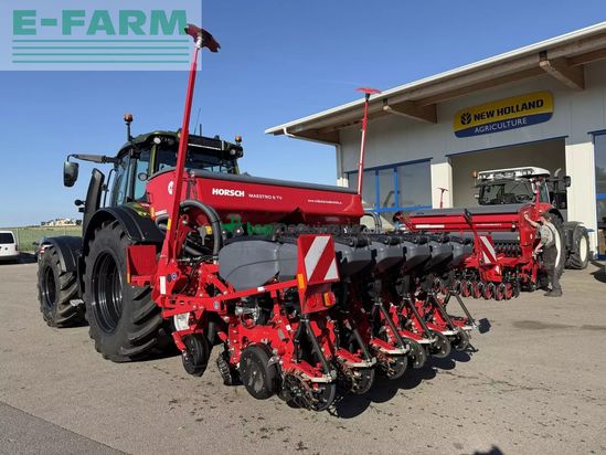 Sembradora monograno mecanica - Horsch - maestro 6 tv