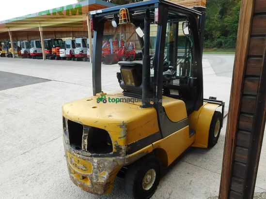 Elevadora - Yale - gdp35vx triplex 4,9m + ss + zwillingsreifen