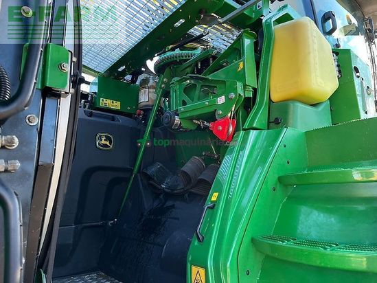 Cosechadora de Cereal - John Deere - 9900 mit kemper 375