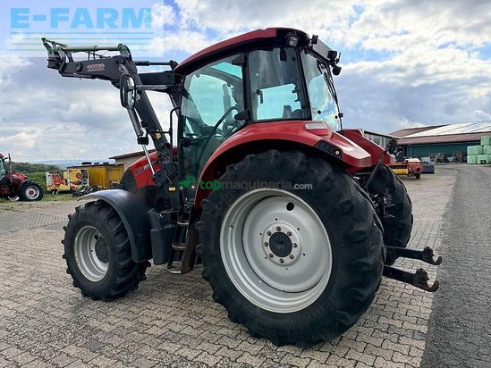 Tractor agrícola - Case IH - farmall 105u mit frontlader
