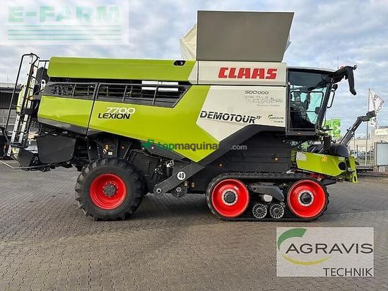 Cosechadora de Cereal - Claas - lexion 7700 terra trac