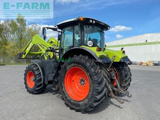 Tractor agrícola - Claas - arion 610 cmatic cis+ mit fl 150 CMATIC CIS+