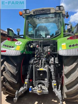 Tractor agrícola - Fendt - 724 vario profiplus