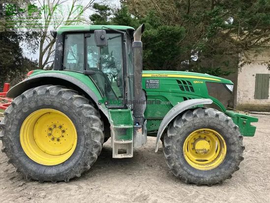 Tractor agrícola - John Deere - 6150 m