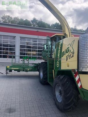 Cosechadora de Cereal - Krone - big x v 12
