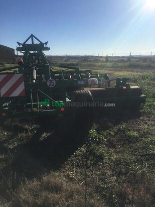 Rodillo cultivador de 6 mts de ancho de labor.