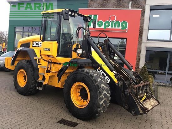 Minicargadora - JCB - 427 ht