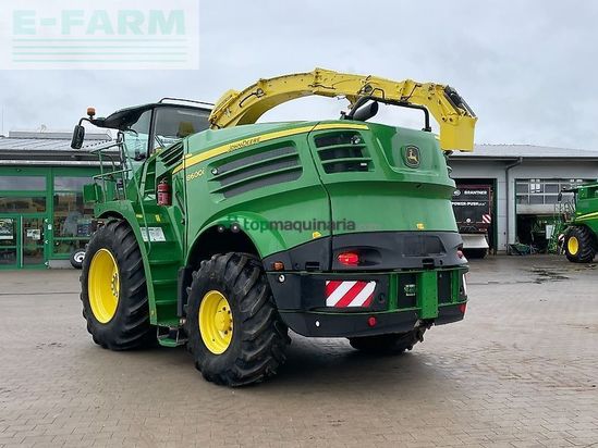 Cosechadora de Cereal - John Deere - 8600