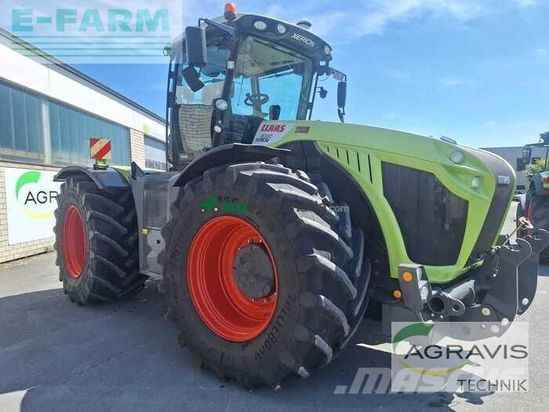 Tractor agrícola - Claas - xerion 4000 trac