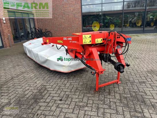 Cortacésped manual - Kuhn - gmd 4410-ff