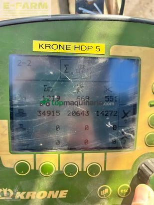 Empacadora gigant - Krone - big pack 1290 hdp xc mit prechop