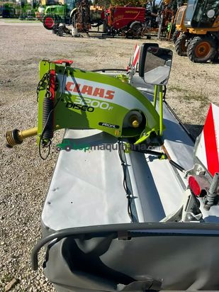 Cortacésped manual - Claas - disco 3200 f profil
