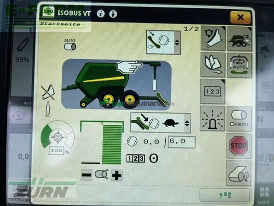 Empacadora gigant - John Deere - c441r mit mantelfolienbindung