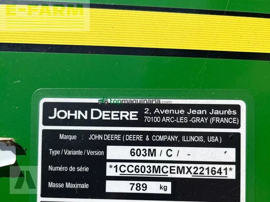 Tractor agrícola - John Deere - 6090m