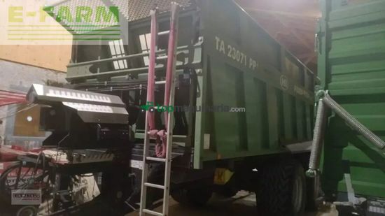 Cinta transportadora de forraje - Brantner - ta 23071 powerpush+