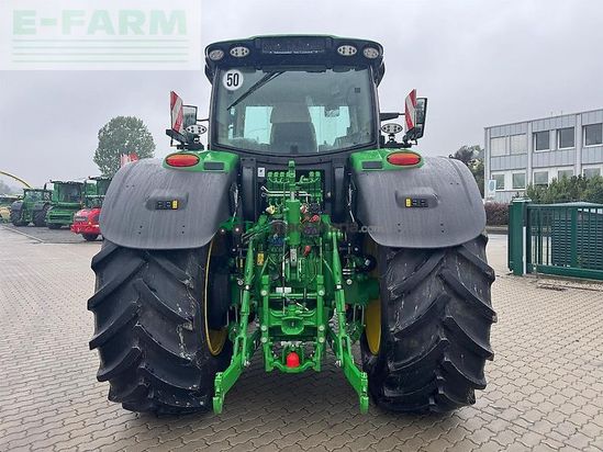 Tractor agrícola - John Deere - 6r 215 - steckachse
