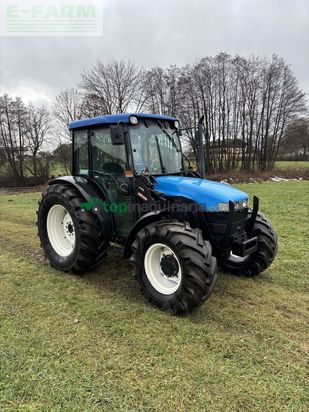 Tractor agrícola - New Holland - tn-d 70 D