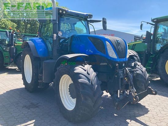 Tractor agrícola - New Holland - t 7.245 powercommand