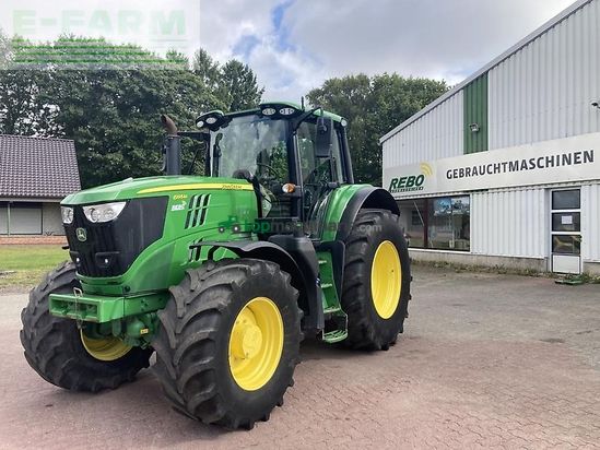 Tractor agrícola - John Deere - 6195m