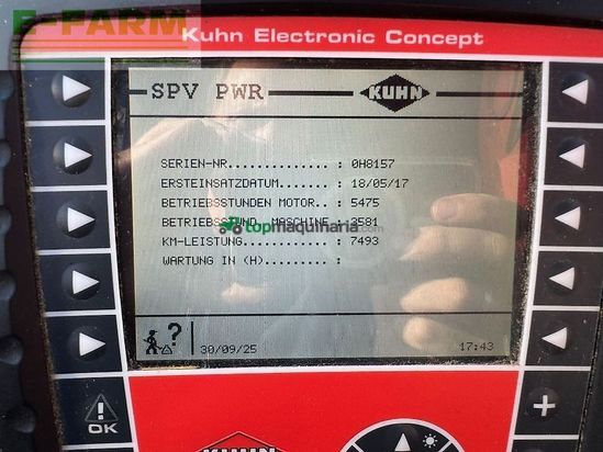 Remolqu esparcidor - Kuhn - spv 14m3