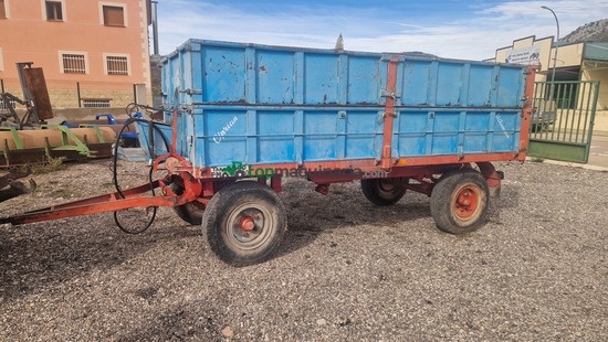 Remolqu agrícola - 2 ejes tipo galera