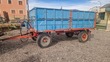 Remolqu agrícola - 2 ejes tipo galera
