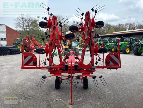 Henificador - Kuhn - gf 8700