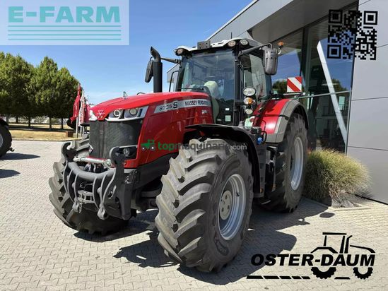 Tractor agrícola - Massey Ferguson - 8735 s dyna vt exclusive