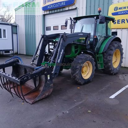 Tractor agrícola - John Deere - 6100d