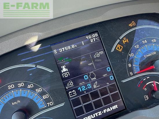 Tractor agrícola - Deutz-Fahr - 6215 ttv