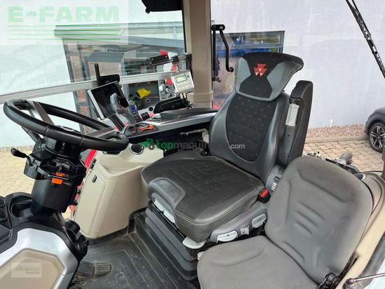 Tractor agrícola - Massey Ferguson - 8s.265 dyna e-power exclusive