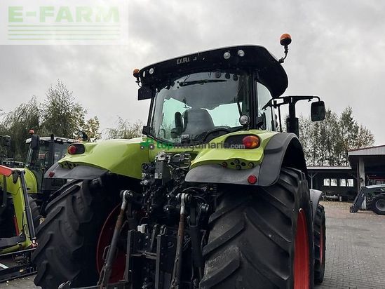 Tractor agrícola - Claas - axion 800 cis
