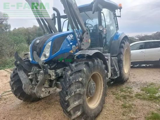 Tractor agrícola - New Holland - t6-180e