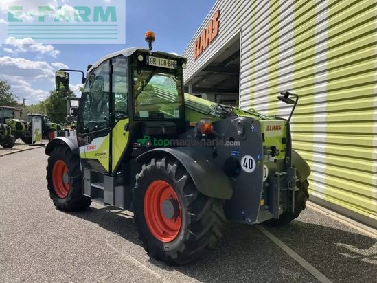 Telescopica - Claas - scorpion 741 vp
