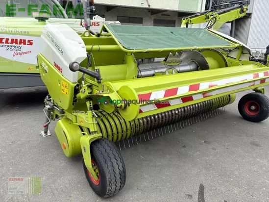 Cosechadora de Cereal - Claas - jaguar 850 + pu300 +kemper 360