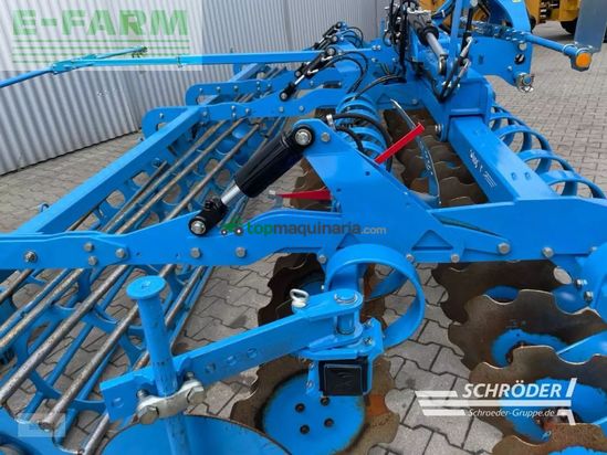 Grada de disco - Lemken - heliodor 9/600 k