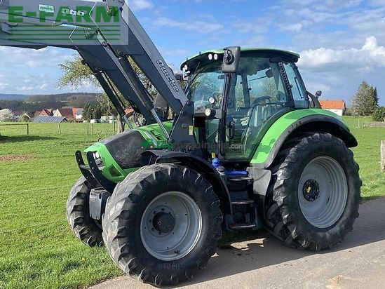 Tractor agrícola - Deutz-Fahr - 6150.4 agrotron ttv