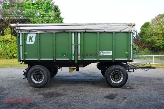 Remolqu agrícola - Kröger - agroliner hkd 302