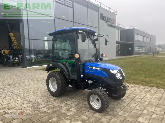 Tractor agrícola - Solis - 26 hydrostat mit kabine