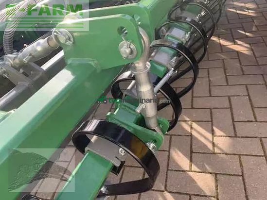 Combinado de siembra -  - wiesenstriegel 5m mit nachsaatgerät