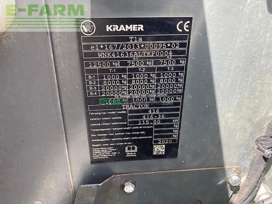 Telescopica - kramer - kt559