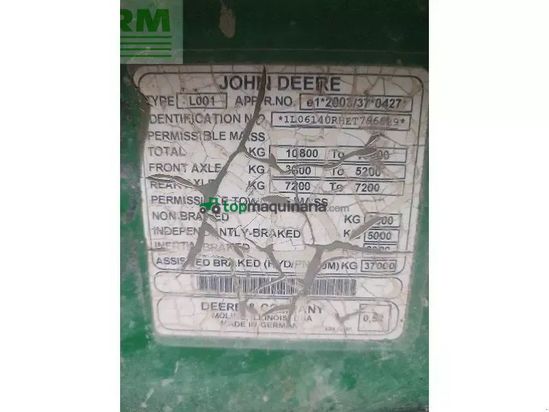 Tractor agrícola - John Deere - 6140r