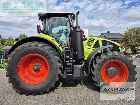 Tractor agrícola - Claas - axion 960 cmatic cebis