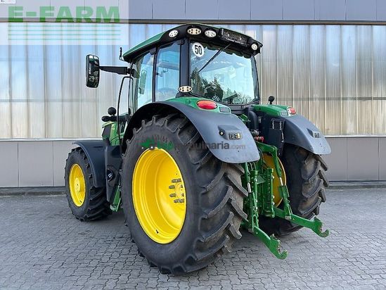 Tractor agrícola - John Deere - 6r 155