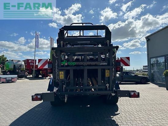 Empacadora gigant - Claas - quadrant 5300 evolution fc tandem