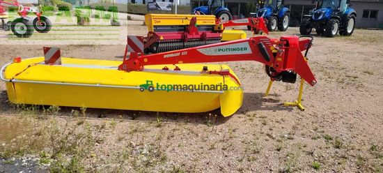 Cortacésped manual - Pöttinger - novacat 352