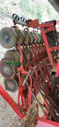 Combinado de siembra - Kuhn - disques