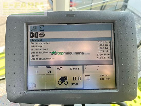 Cosechadora de Cereal - Claas - lexion 760tt, 30 km/h, sw v900 2x laser
