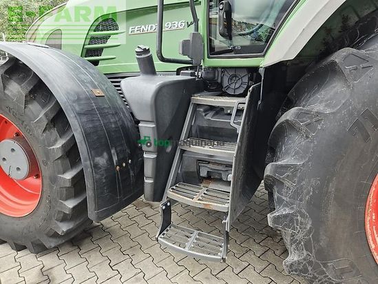 Tractor agrícola - Fendt - 930 vario